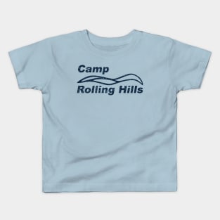 Camp Rolling Hills (Vintage/Distressed) Kids T-Shirt